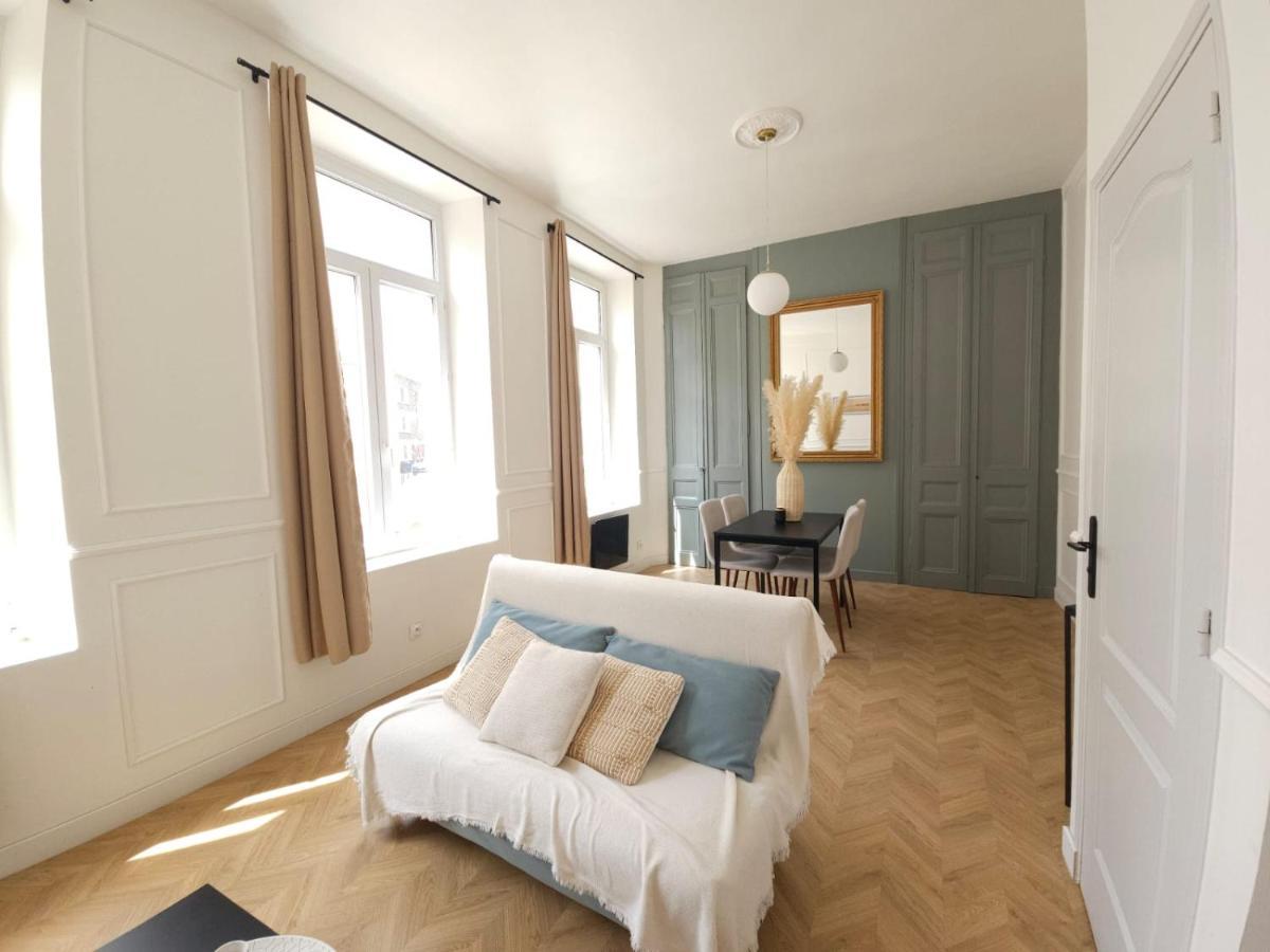 L'Instant Chic - L'Avenue Des Voyageurs Cote D'Opale Apartment Boulogne-sur-Mer Exterior photo